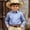 F181-Blue, variant on Kids Boys Cowboy Shirts Western Retro Button-Down Shirt Printed Long Sleeve Shirts For Boys Festival Party Tops Casual Dressy Blouses 4-5 Years