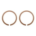 thumbnail image 2 of 2 Pieces Wood Acoustic Guitar Rosette Soundhole Inlay Wood Inlay For Guitar Accessories 3, 2 of 8