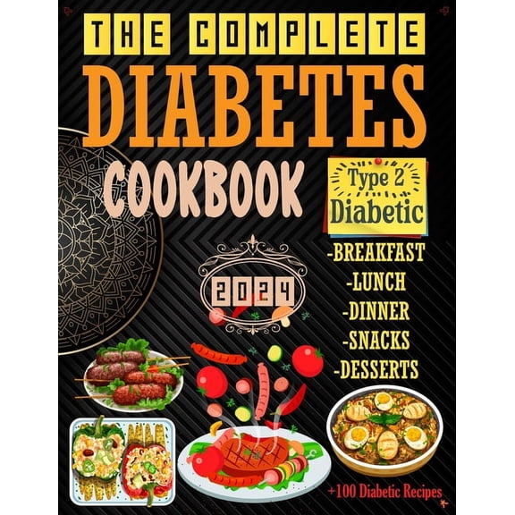 The Complete Diabetes Cookbook, (Paperback)