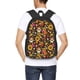 thumbnail image 4 of Fotbe Sunflowers Mushrooms Mochila para Hombre y Mujer - Tela Oxford 600D Resistente - Mochila Impermeable de Gran Capacidad para Escuela, Viajes y Senderismo, 4 of 6