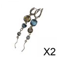 thumbnail image 1 of 2x2x Pendientes Colgantes Moda Duradera Para Uso Diario Vacaciones Aniversario, 1 of 10