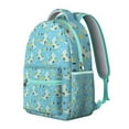thumbnail image 2 of "Dinosaur Themed Study Essential Backpack - Large Capacity School Backpack for Students, Lightweight Water-Resistant Laptop Backpack, Comfortable Straps", 2 of 6