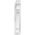 thumbnail image 2 of 5"W x 20"D x 26"H Merced Architectural Grade PVC Outlooker with Traditional Ends, 2 of 8