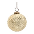 thumbnail image 4 of Melrose 87111 Ball Ornament, Set of 2, 4-inch Diameter, Glass, 4 of 5