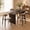 Lucena Oak/Beige, variant on COLAMY 7-Piece Modern Dining Table Set, Sturdy Wood Kitchen Table and 6 Upholstered Dining Chairs for Small Spaces, Mid-Century Farmhouse Dining Room Furniture Set, Lucena Oak/Grey