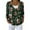 Dark Green, variant on Wutalume Women's Fashion Long Sleeve Christmas Snowman Snowflake Print Jacket Cardigan, Festive Holiday Wear with Cozy Knit Design for Seasonal Comfort,Army Green L