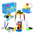 thumbnail image 1 of Robot Kit for Kids - Electronic Science Experiment Project - DIY Engineering Toy for Boys - Interactive Construction Activity, 1 of 8