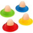 thumbnail image 1 of Colorful silicone egg cups, 1 of 5