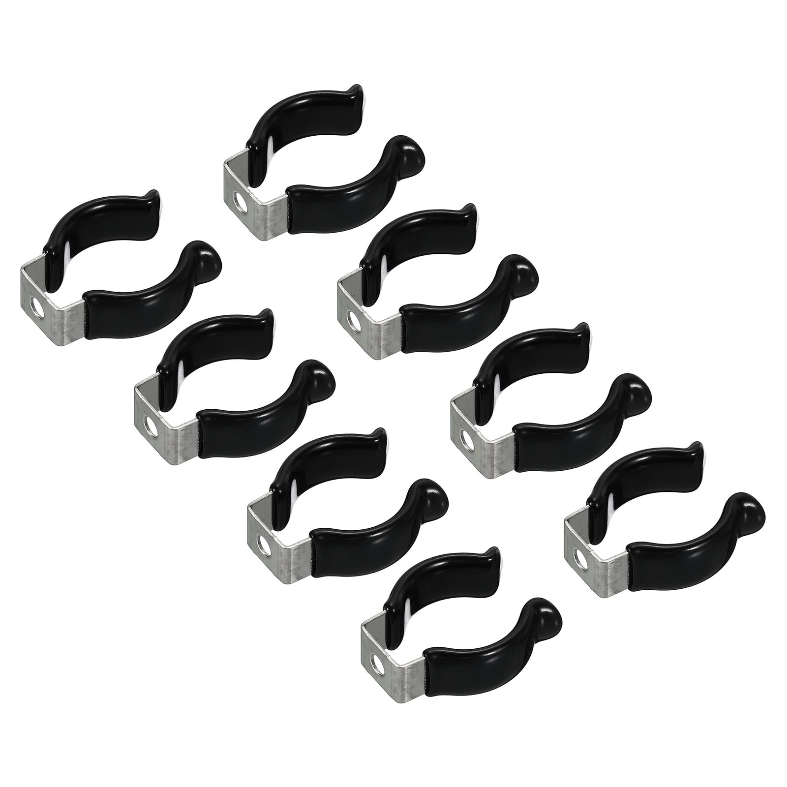 Uxcell T8 U Clips Holder Bracket for LED Light Bulb Mounting Bracket