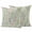 Sage Green, variant on Pink Spring Floral Outdoor Pillow Covers 20"x12" Set of 2,Waterproof Throw Pillow Covers for Patio Furniture,Farmhouse Flowers Sage Green Leaves Decorative Cushion Pillowcases for Garden Couch Sofa