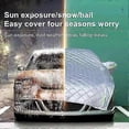 thumbnail image 4 of Car Cover Against Hail Windproof Car Hail Protector with Reflective Strips Thicken Hail, 4 of 5