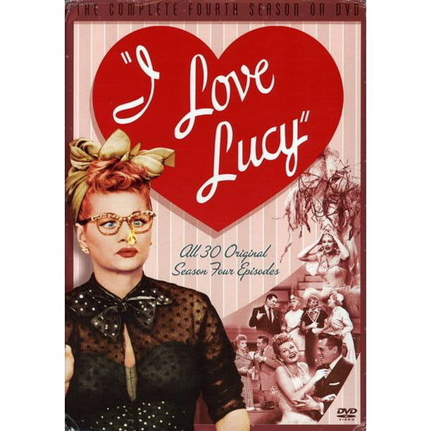 I Love Lucy The Complete Fourth Season Dvd Walmart Com Walmart Com I Love Lucy The Complete Fourth Season Dvd Walmart Com Walmart Com