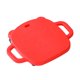 thumbnail image 2 of Tablero deportivo de interior con asas, equipo de juego portátil para niños con rodillos para rojo, 2 of 9