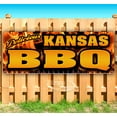 thumbnail image 1 of Kansas BBQ 13 oz Vinyl Banner With Metal Grommets, 1 of 4