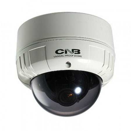 Outdoor Domes CNB OEM VCM-24VD Outdoor Dome CCTV Security Camera, MONALISA 600 TVL, 2.8~10mm Lens, Vandal-Resistant, Dual Mount , Dual Power ()