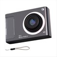 thumbnail image 1 of Mini Cámara HD de 48 MP Pantalla IPS de 2,4 Pulgadas Cámara Digital con Zoom de 16X Cámara de Vídeo 4K con Luz de Relleno para Niños Estudiantes, Negro, 1 of 5