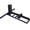Black + Steel+2, variant on LIANGKA 1200 Pound Motorcycle Front Wheel Chock Compatible With 17 To 21 Inch Wheels For Storage Transport And Maintenance