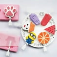 thumbnail image 2 of kurtrusly 2Pcs Cartoon Popsicle Molds Silicone Ice Cream Mould DIY Ice Pop Molds, 2 of 7