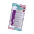 thumbnail image 4 of Aerógrafo Manual Sunnimix para Decoración de pasteles con 3 uds de tubo de pulverización Violeta, 4 of 8