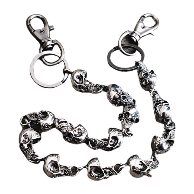Cadena de cinturón de cintura de de moda de Hip Hop para mujeres, hombres, pantalones , pantalones, lvero, fotografía callejera Baoblaze Cadena de cinturón