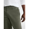 thumbnail image 4 of Free Assembly Men's Straight Tapered Fit Chino Pants, Sizes 29-42, 4 of 4