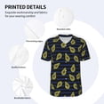 thumbnail image 4 of Daiia Avocado Mens Baseball Jersey Button Down Shirts Short Sleeve Sports Uniforms-XX-Large, 4 of 9