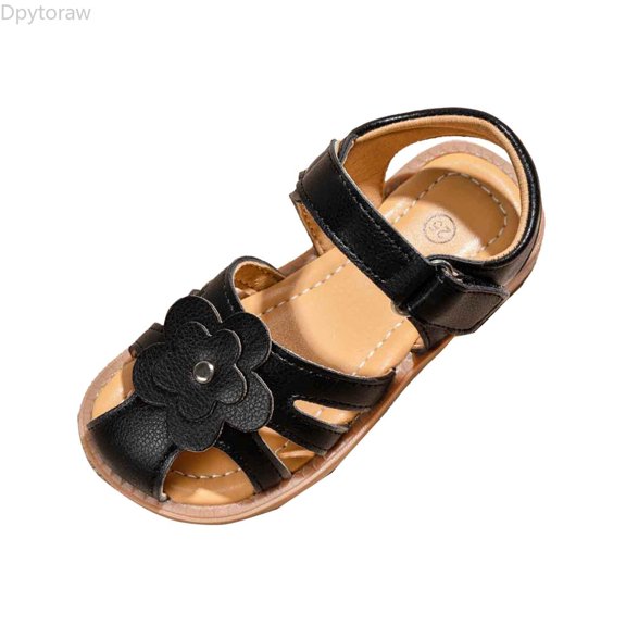 Dpytoraw Closed Sandals Girls Summer Girls' Outdoor Water Sandals Sports Shoes Children's Shoes Summer Shoes(1 7 Y) Girls Sandals Size 7.5