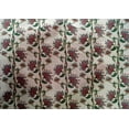 thumbnail image 5 of oneOone Cotton Silk White Fabric Leaves & Clover Sewing Fabric By The Yard Printed Diy Clothing Sewing Supplies 42 Inch Wide-SW, 5 of 6