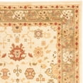 thumbnail image 4 of Traditional Rug - Heirloom -Cream/Green-Color:Cream/Green,Design:Traditional,Shape:Medium Rectangle,Size:5'3" x 7'6", 4 of 4