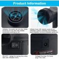 thumbnail image 2 of ZOUYUE Electric Air Pump, Black 110V AC 0.5 PSI Quick Fill Air Pump, 2 of 9