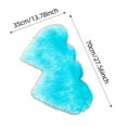 thumbnail image 4 of Heartfelt Cozy Floor Area Rug Soft Lightweight Mat For Living Room Bedroom Dorm, 4 of 9