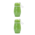thumbnail image 1 of Toystoory Taza aislada Botella de bebida Frasco de vacío 300ML Mano de obra fina Artesanía multipropósito Sin fugas Patrones lindos Taza de Verde 2piezas, 1 of 6
