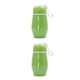 thumbnail image 4 of Bearachild Taza aislada Botella de bebida Frasco de vacío 300ML Mano de obra fina Artesanía multipropósito Sin fugas Patrones lindos Taza de Verde 2piezas, 4 of 6