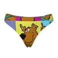 thumbnail image 3 of Gokiu Scooby-Doo Seamless Thongs for Women Underwear Sexy No Show Panties Bikini Undies, 3 of 7