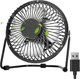 thumbnail image 1 of 2026 Mini Usb 4 Inch Usb Desk Fan, Desk Fan, Desktop Silent Cooling Fan, Metal, 1 of 5