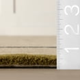 thumbnail image 2 of Rugs USA x Nate Berkus Serge Bordered Wool Cozy Area Rug, 2' 6" x 8', Runner, Serge Tan, 2 of 7