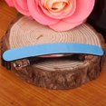 thumbnail image 3 of Moda mujer chica Bling sombreros pinzas para el cabello Barrette horquilla accesorio de joyería Azul Zulema Pasador de primavera para mujer, 3 of 8