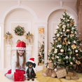 thumbnail image 4 of Falda para árbol de Navidad dorada de 48 pulgadas con lentejuelas brillantes para árbol de Navidad artificial de 4 pies, tapetes para árbol de Navidad de interior, 4 of 4