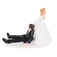 thumbnail image 1 of kurtrusly Figurines Candles Party Decal Workmanship Western Style Resin Crafts Accessories Atmosphere Craftsmanship Wedding Candle, 1 of 8