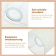 thumbnail image 3 of OULII Table Lamp Shade Round Beige Light Diffusion for Living Room 1 Set, 3 of 5