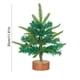 thumbnail image 3 of White Flocked Christmas Tree With Snowflakes A Realistic Miniature Christmas Tree Decoration Suitable For Holiday Party Scene Decorations And Table Decorations, 3 of 6