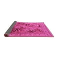 thumbnail image 2 of Ahgly Company Indoor Square Oriental Pink Industrial Area Rugs, 8' Square, 2 of 4