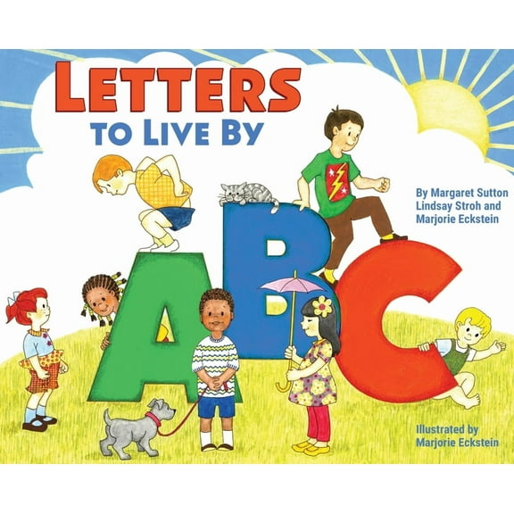 Letters to Live By, (Hardcover)