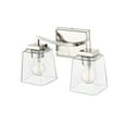 thumbnail image 5 of Millennium Lighting  Avenna 2/3 Light Vanity Fixture 2 Light - Polished Nickel, 5 of 5