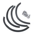 thumbnail image 2 of ZheElen Roue Front 4pcs Acier Inoxydable pour Trx4 Trx6 1/10 Chenille Durable RC Voiture Accessoires Pièces de Rechange RC Upgrade Part, 2 of 6