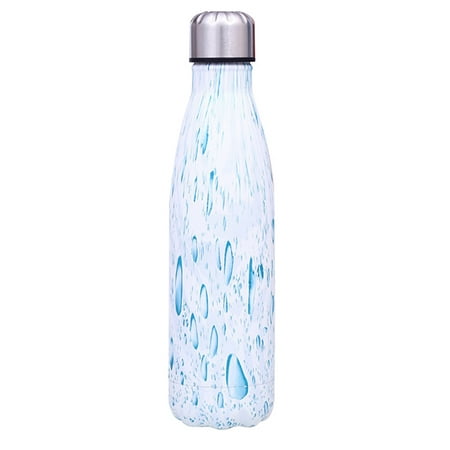 2019 New Outdoor 17oz. Stainless Steel Water Bottle Double-Walled Vacuum Insulated (Best Built In Double Oven 2019 Uk)