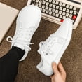 thumbnail image 2 of Zapatos Casuales para Con Punta Ancha Descalzos Mujeres Hombres Cordones, 2 of 9