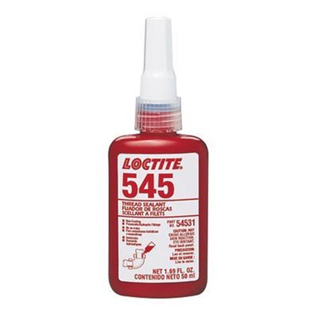 Loctite 54531 545 Thread Sealant, For Hydraulic & Pneumatic Fittings