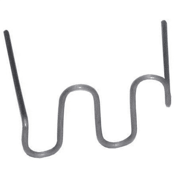 Polyvance 0.6 mm Wave Plastic Repair Staples - Pack of 100