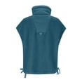thumbnail image 5 of QHFBli Womens Winter Fleece Linened Hoodies Long Sleeve Button Down Jackets with Pockets Oversized Sherpa Fuzzy Warm Coats, 5 of 5